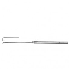 Krayenbuhl Micro Nerve & Vessel Hook Fig. 4 Stainless Steel, 18.5 cm - 7 1/4"